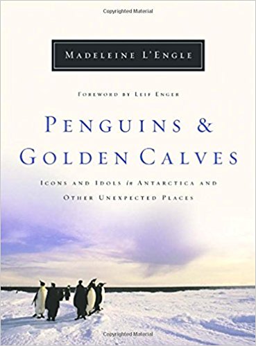 Penguins And Golden Calves