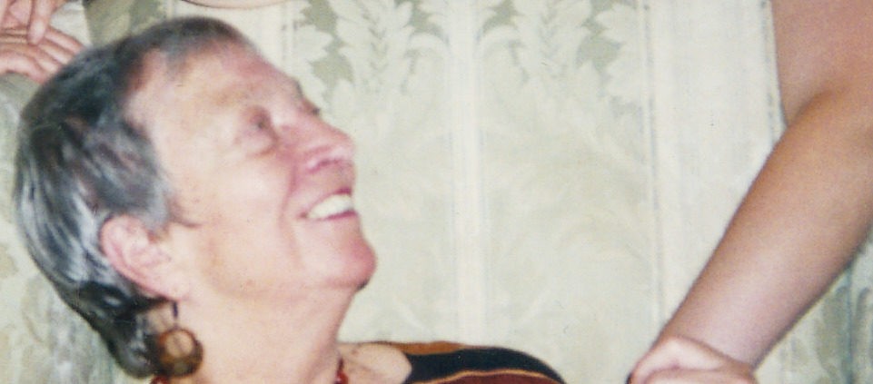 Madeleine L'Engle with Charlotte Jones Voiklis