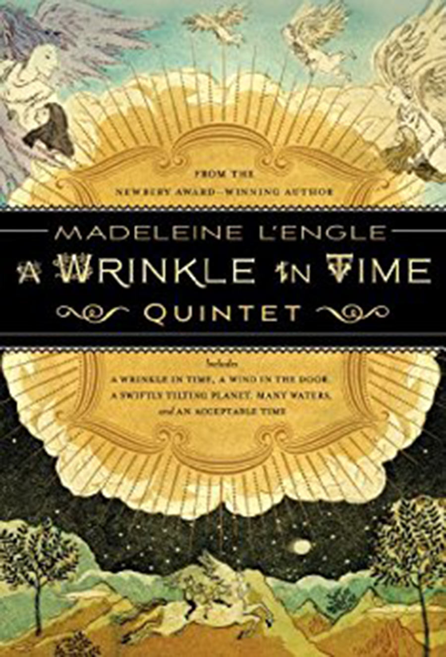 A Wrinkle in Time Quintet - Kindle Edition