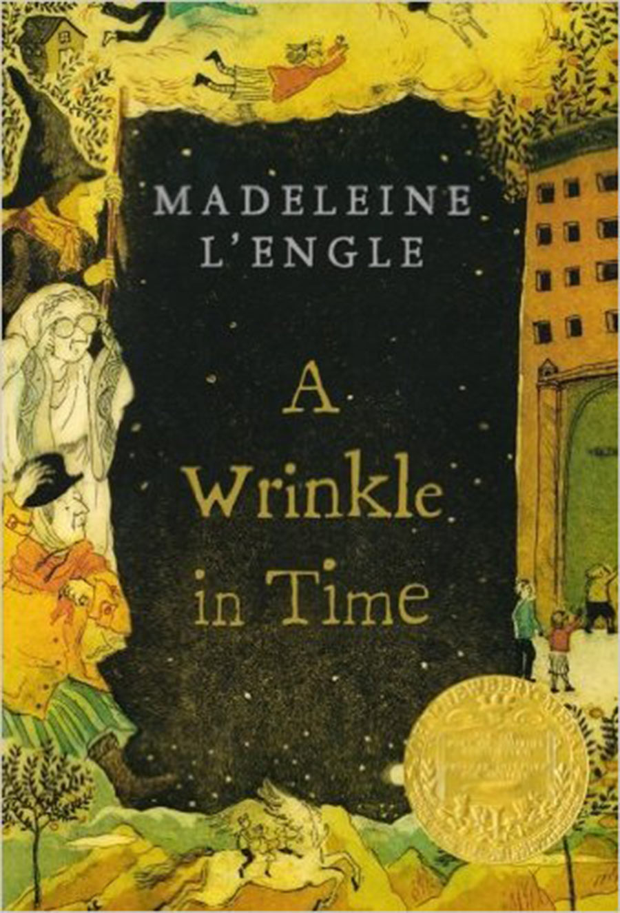 A Wrinkle In Time The Time Quintet By Madeleine L Engle