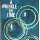 Original cover of A Wrinkle in Time, designed by Ellen Raskin, 1962.