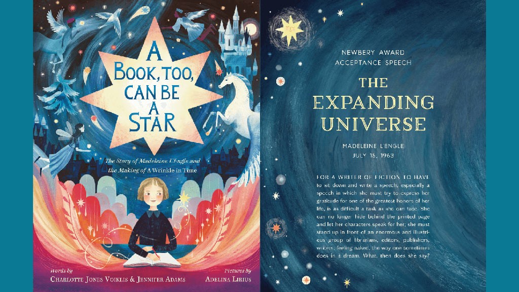 Madeleine L'Engle The Expanding Universe Speech